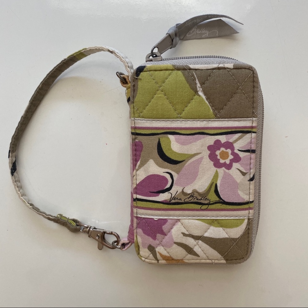 Vera Bradley Portobello Road Tech Wristlet Wallet